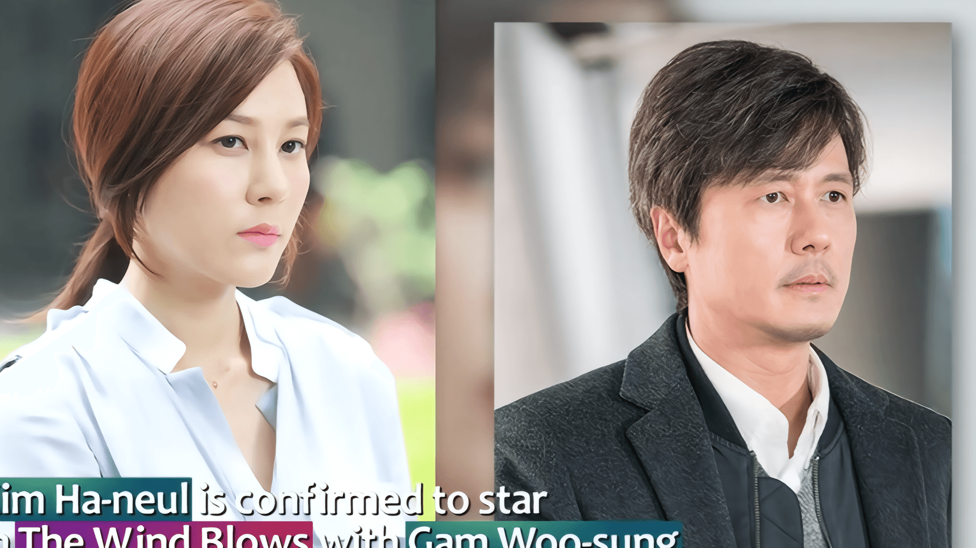 Kim Ha-neul dan Kim Jae-won Bersatu Semula Selepas 24 Tahun Sejak K-Drama Ikonik Romance