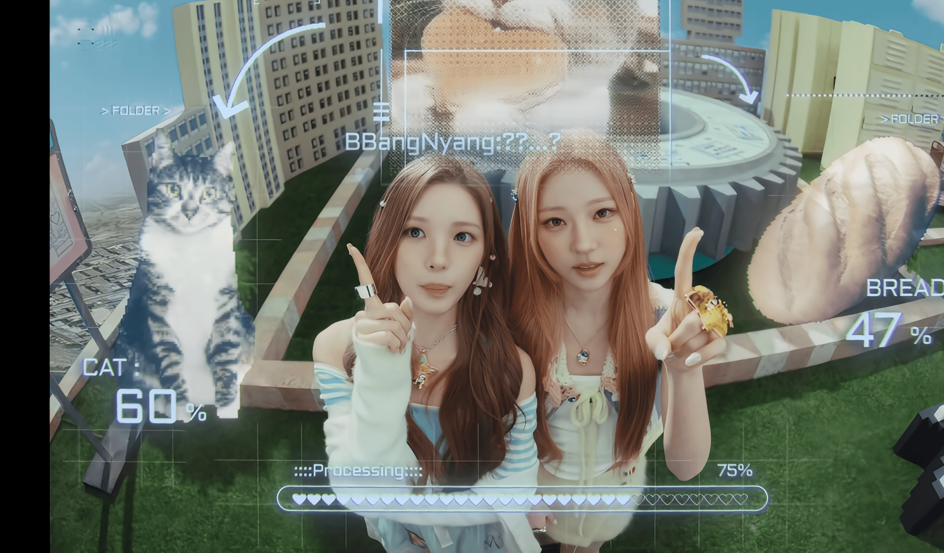Hearts2Hearts Mempesonakan dalam Video Latihan Tarian "RUDE!"