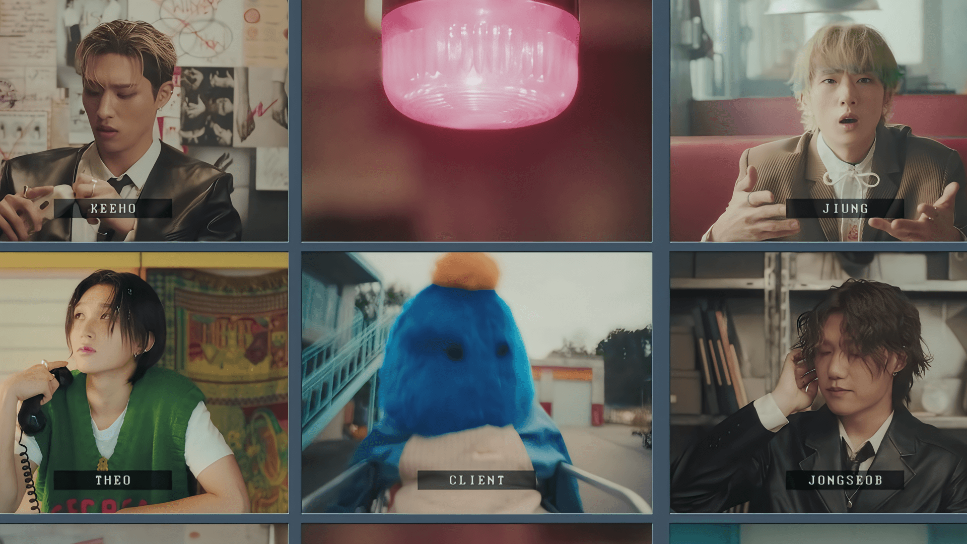 P1Harmony Lepaskan Trailer Comeback "THE HERO IS MISSING"