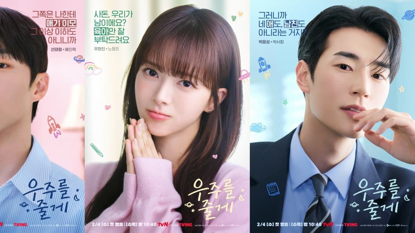 Our Universe episod 7 naikkan ketegangan segitiga cinta dengan kepulangan Park Seo Ham
