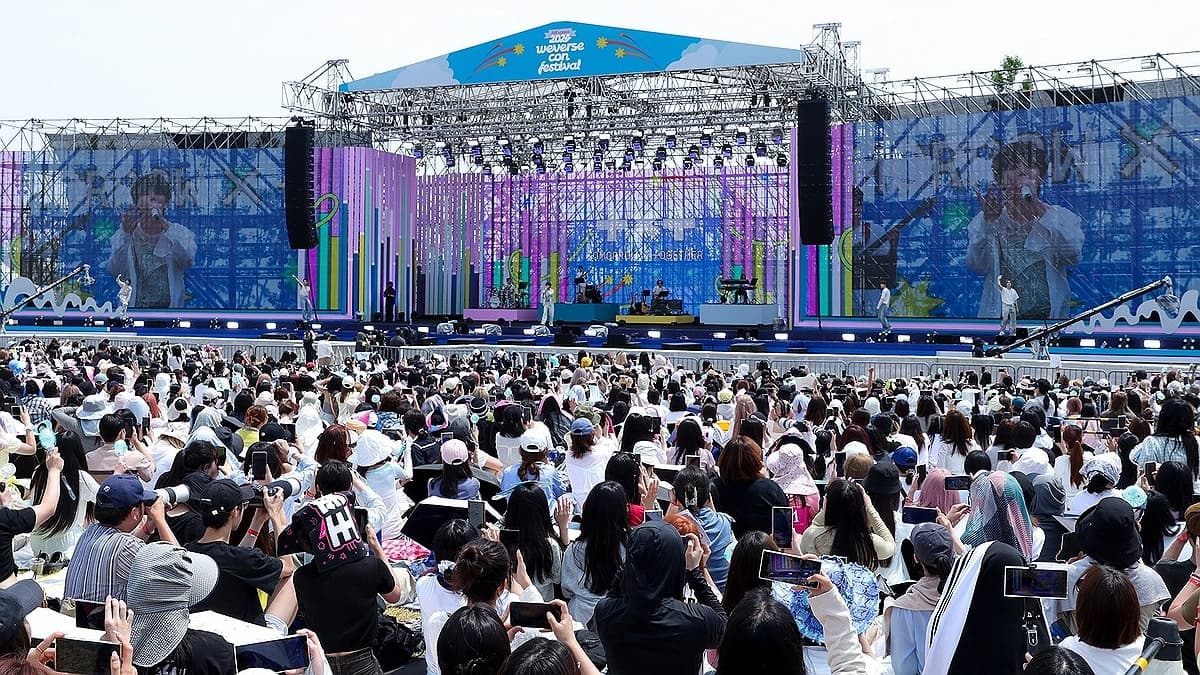 HYBE Dedahkan 20 Artis Weverse Con 2026: Semua Generasi K-POP Bersatu
