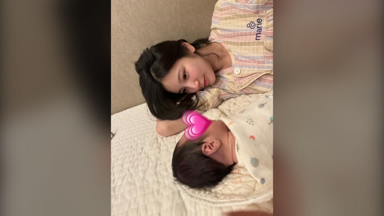 Bekas Bintang K-Pop Sohee Kongsi Foto Pertama Anak Perempuan Bayi Rian — Mesejnya Buat Peminat Menangis