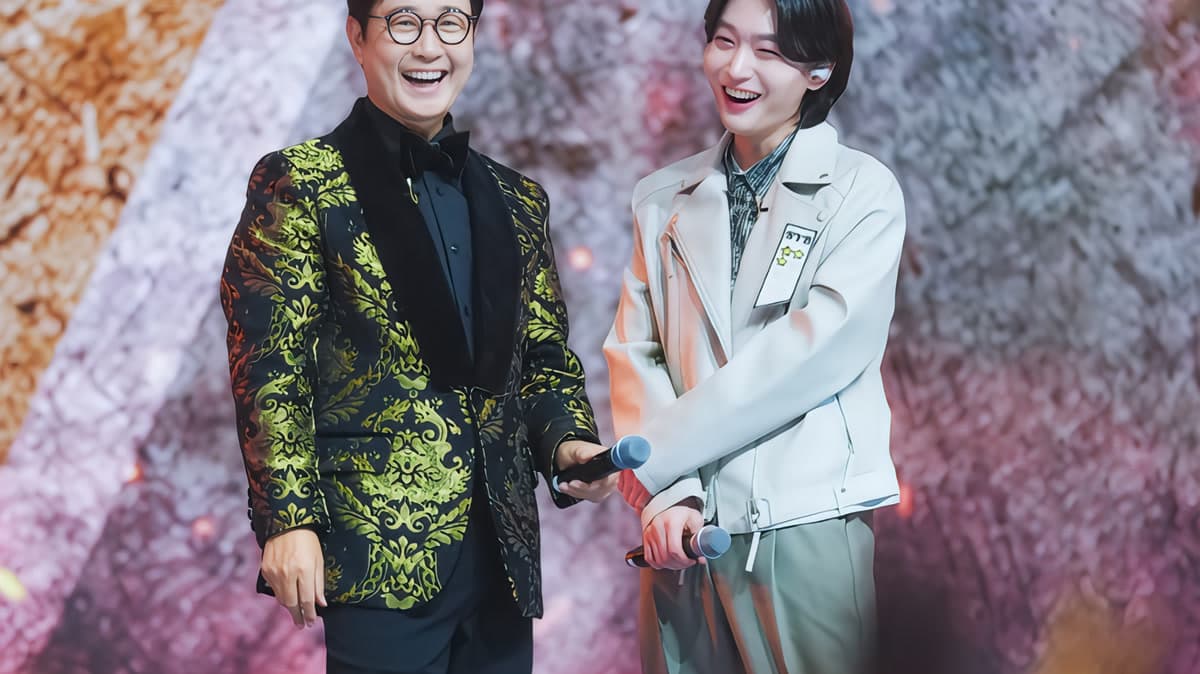 Kim Yong-bin Ada Senjata Rahsia — Chunggil Pakai Tali Leher Emas: Final Trot Golden Cup