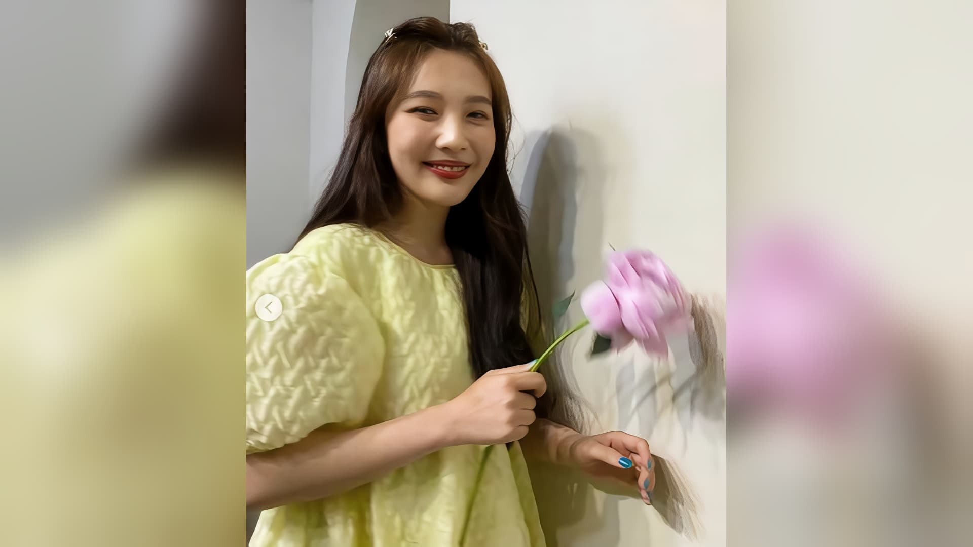Joy Red Velvet Pancarkan Aura Dewi Musim Bunga dalam Foto Instagram Terbaharu