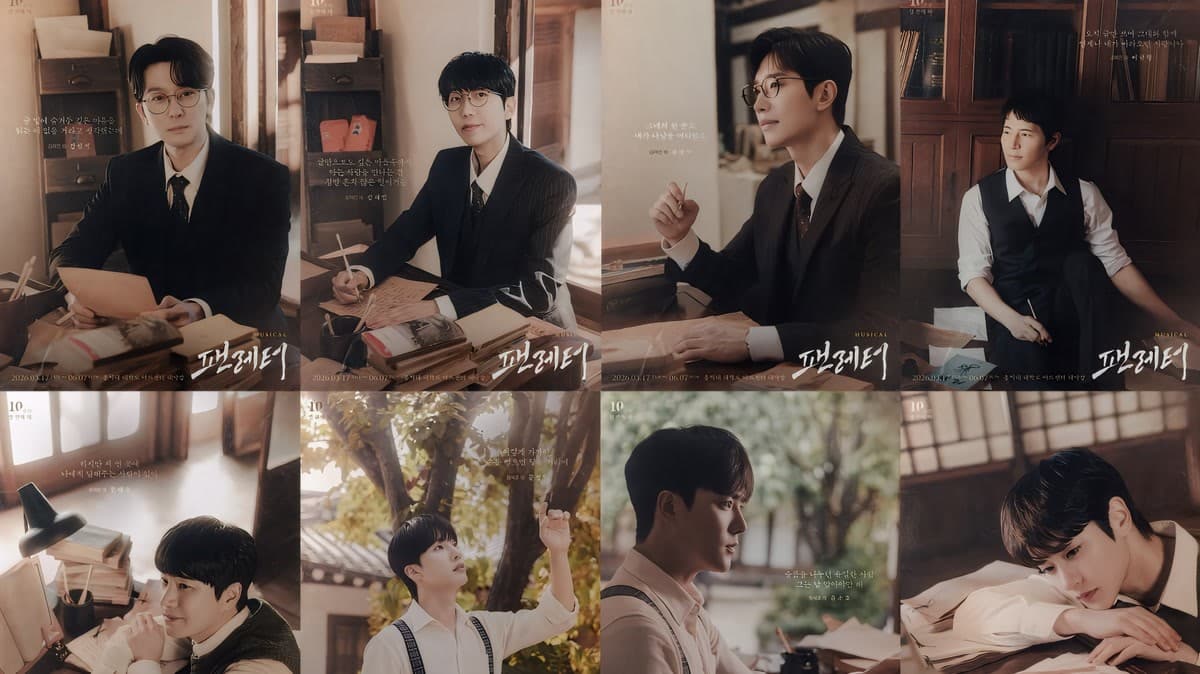 10 Tahun Fan Letter: Bagaimana K-Musical Tentang Penulis Era 1930-an Menakluki Asia dan Seterusnya