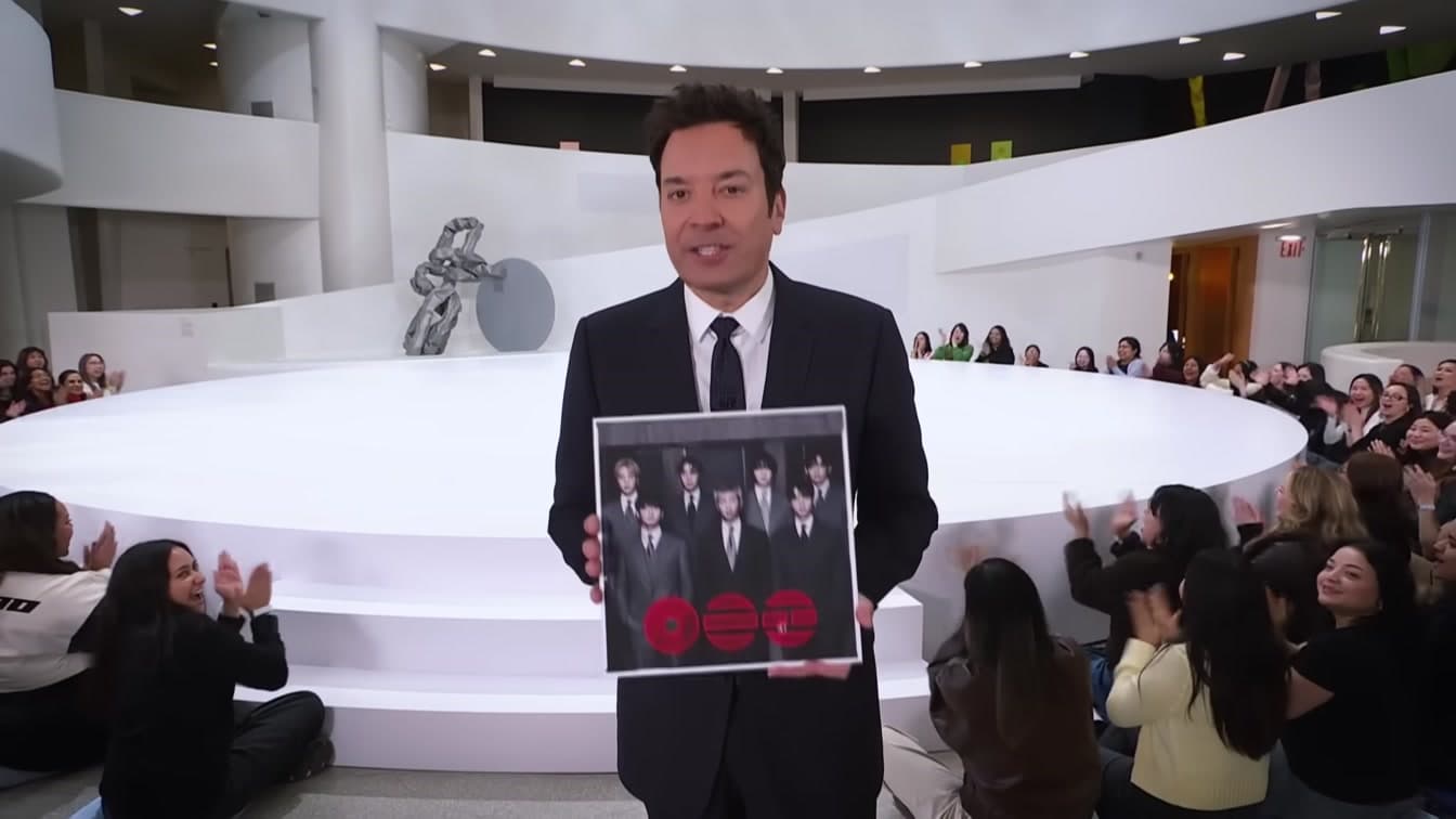 Kepulangan BTS ke Jimmy Fallon Selepas 5 Tahun Mencetuskan 1 Juta Tweet