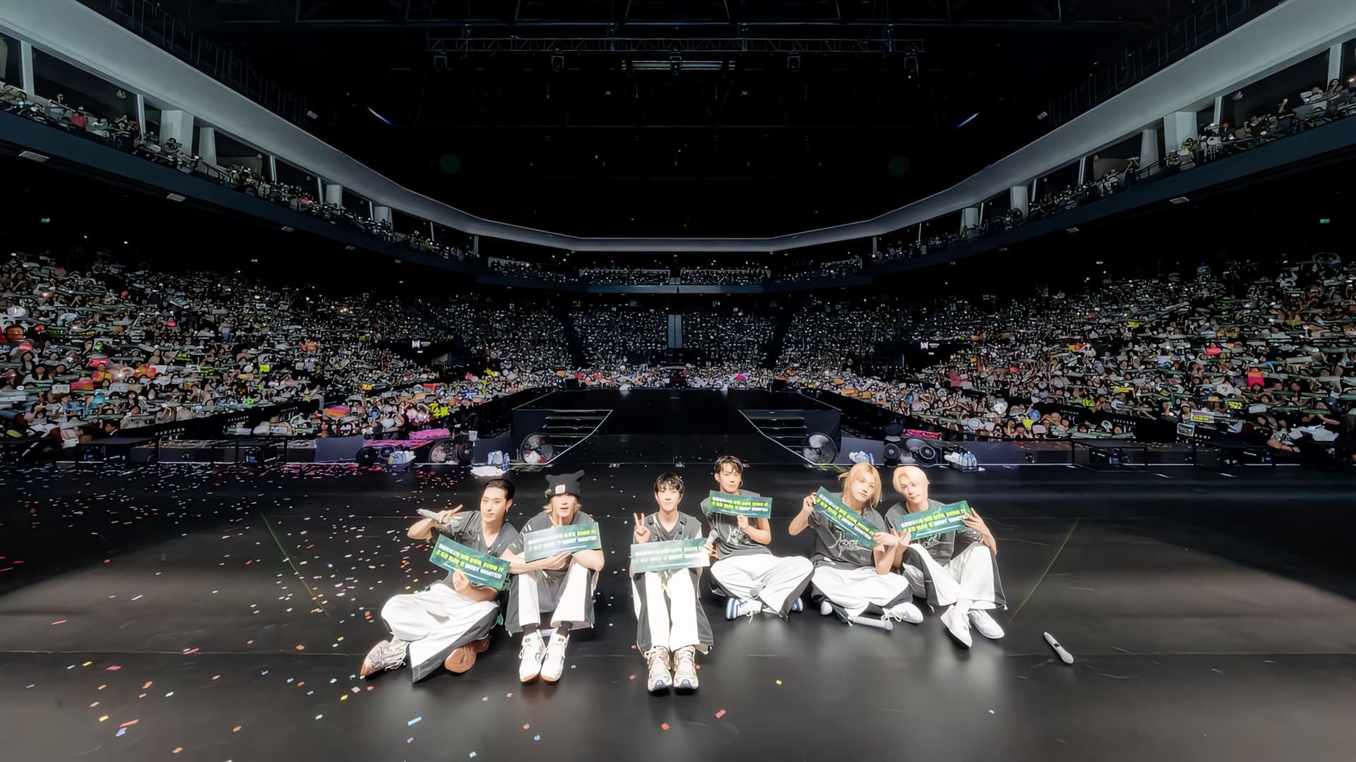 P1Harmony Tamatkan World Tour Epik dengan Encore Seoul 3 Malam Habis Dijual