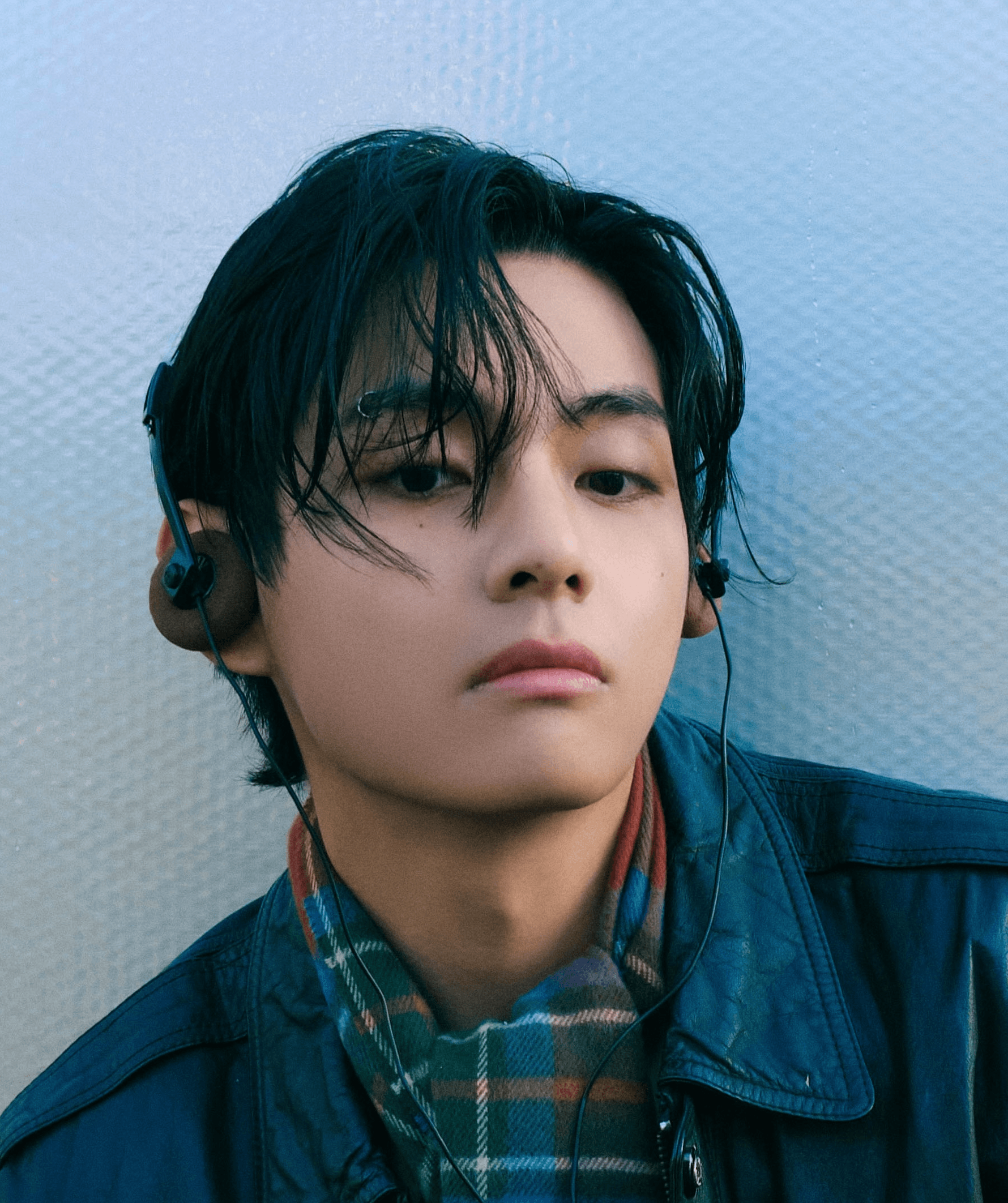 Satu Gambar yang Membawa Penerbit BIGHIT Menemui V BTS