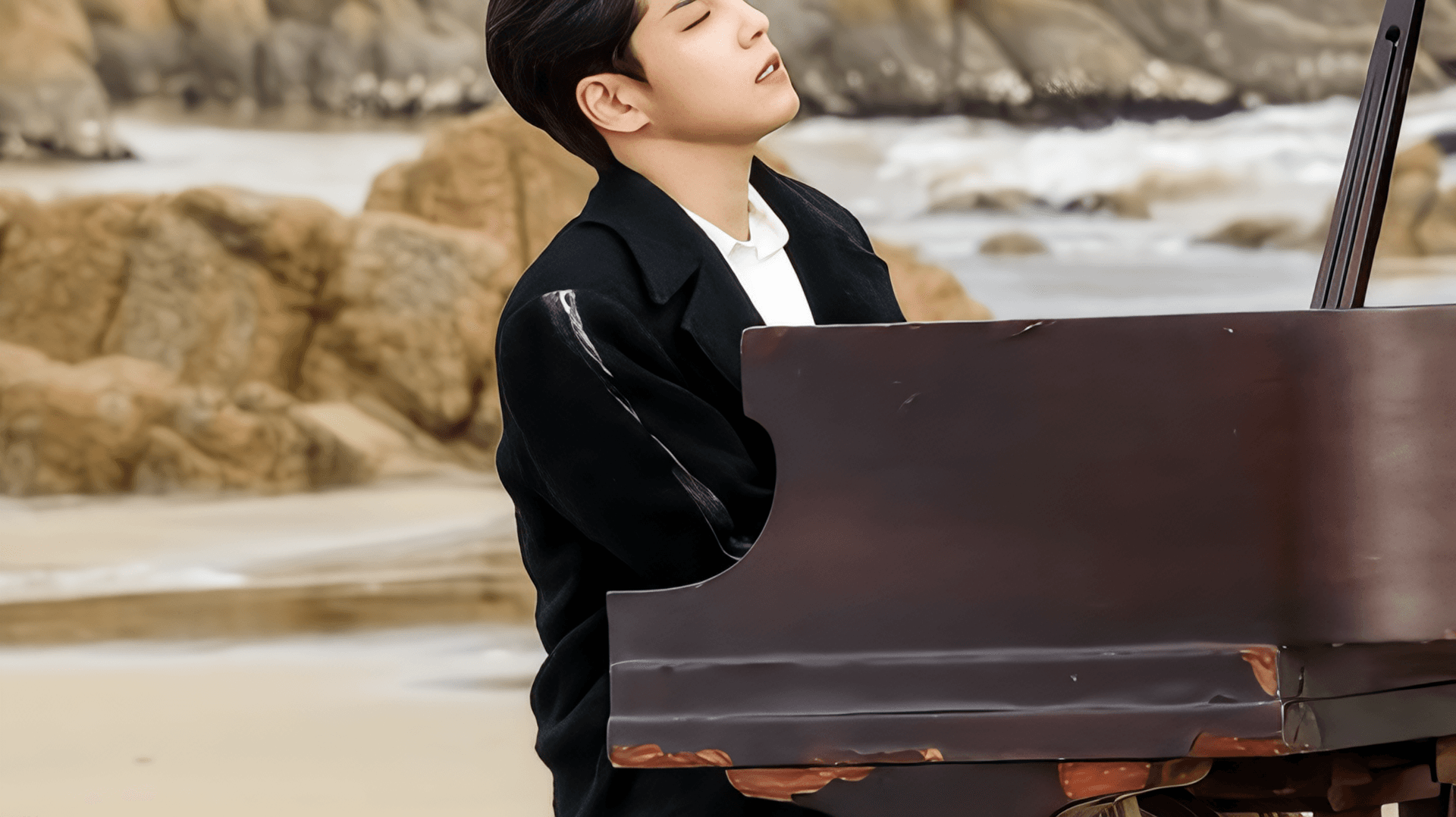 Wonpil DAY6 Akhirnya Pecahkan Kesunyian Solo 4 Tahun