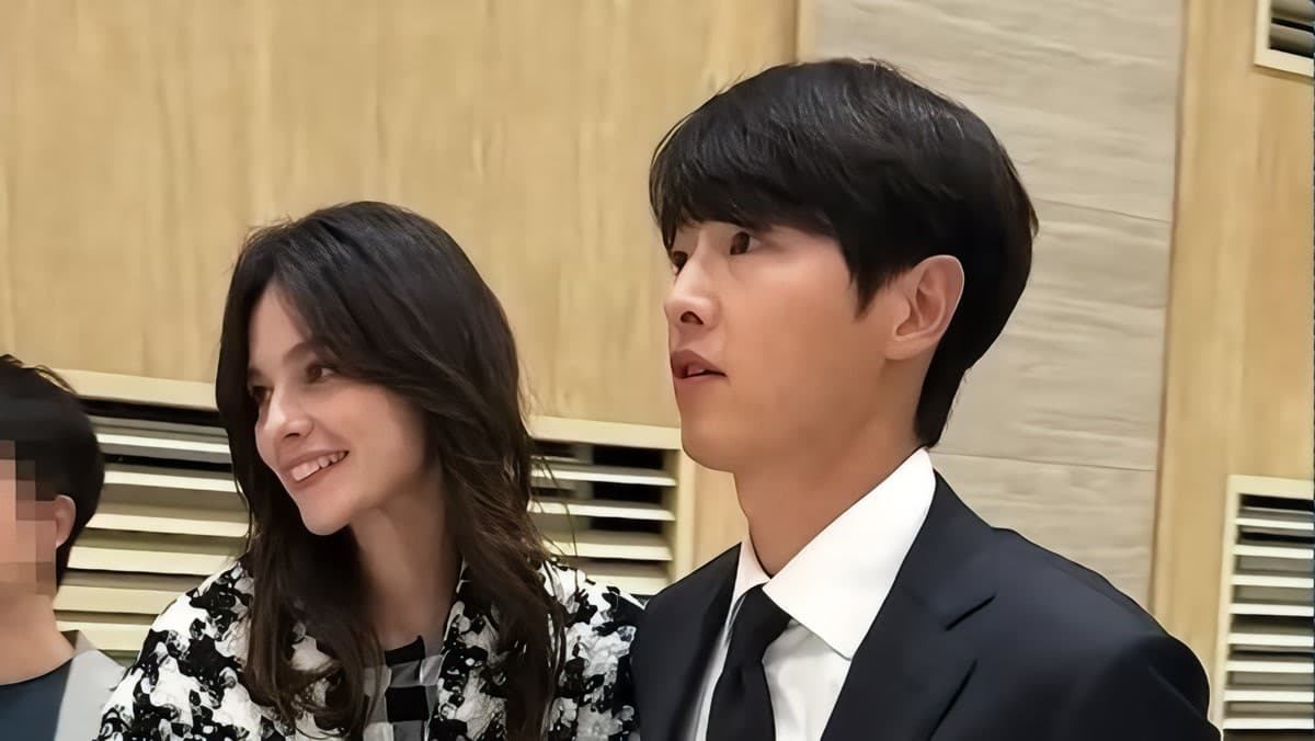 Song Joong-ki dan Isteri Tampil Sokong Seni Inklusif