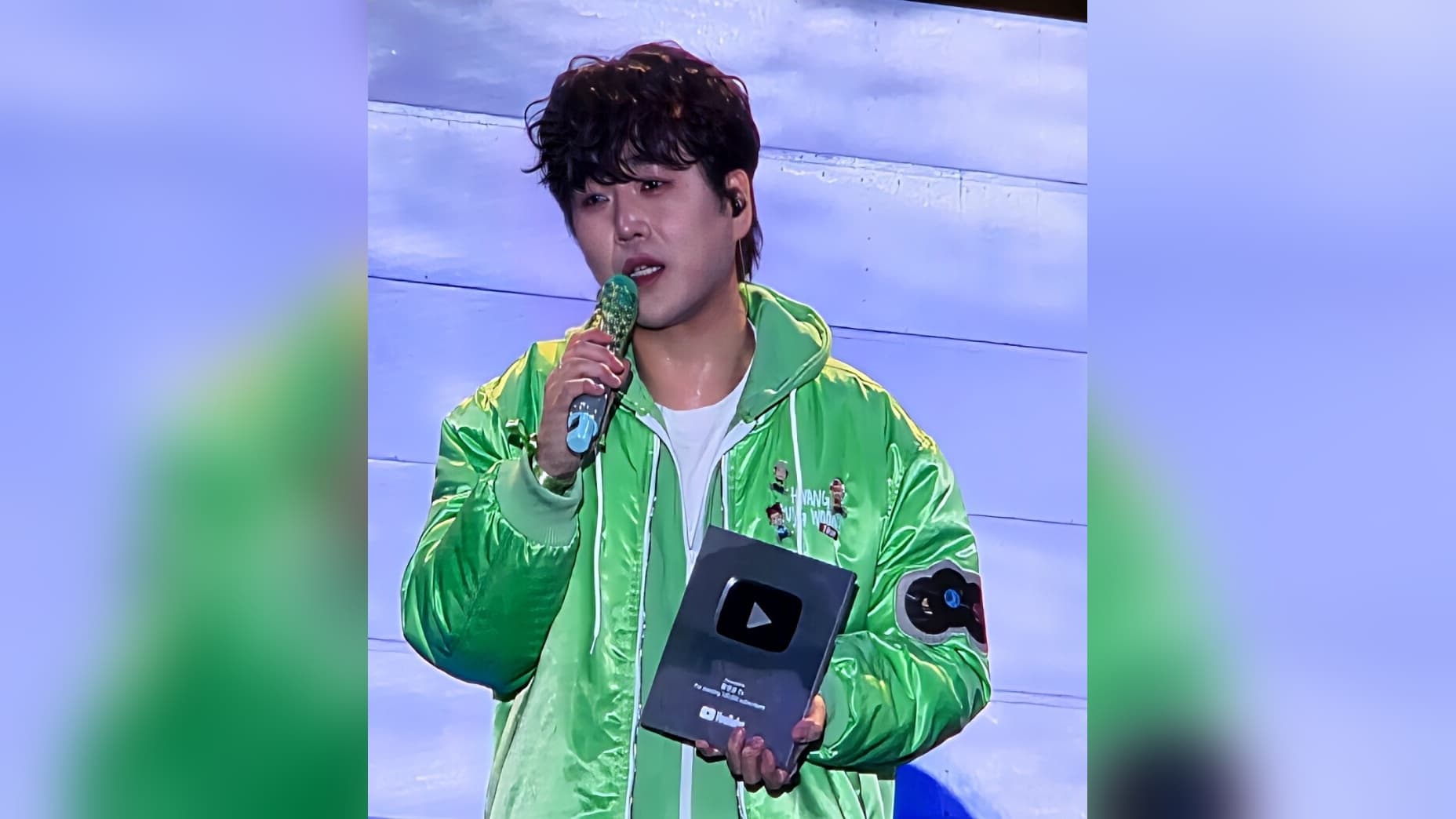 Hwang Young-woong Memimpin Anugerah Trot dengan 71,867 Undi