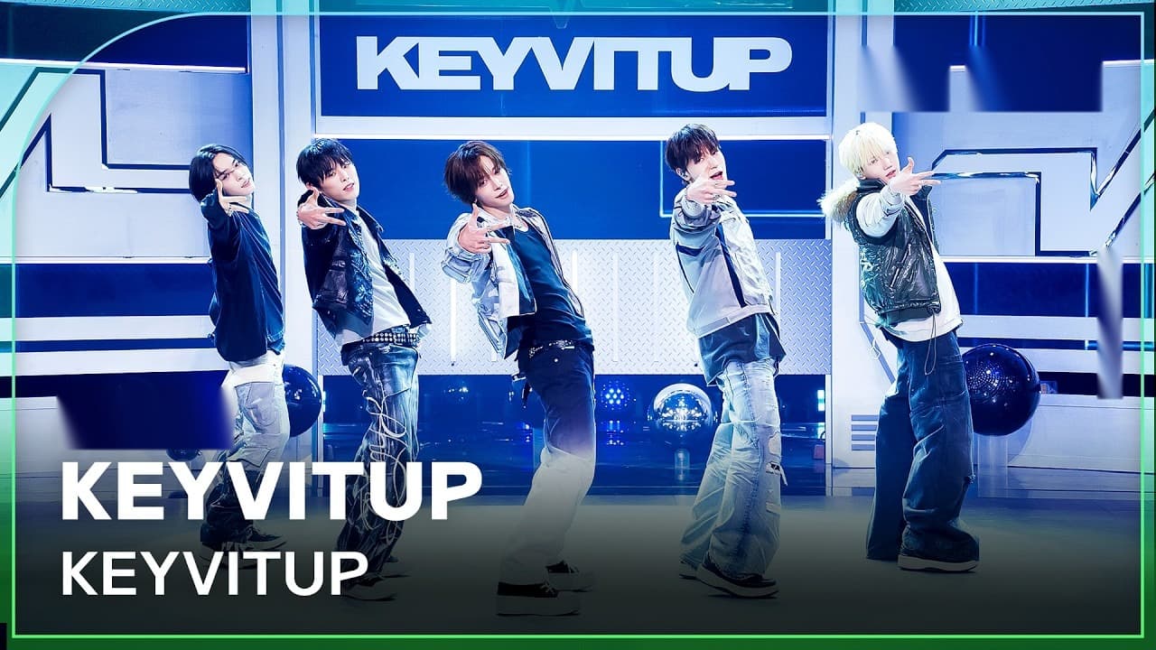 KEYVITUP Melancarkan Debut Hip-Hop yang Berani — Visi Kim Jaejoong