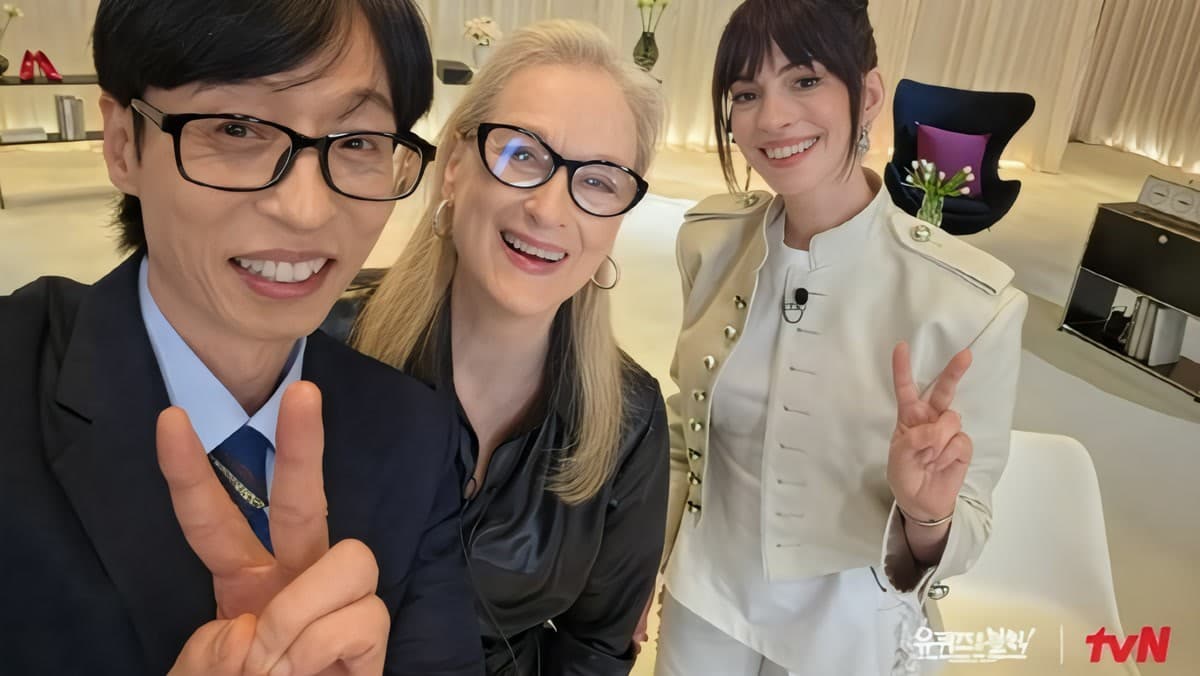 Apa yang Meryl Streep Ceritakan kepada Korea tentang Muse Sebenar Miranda