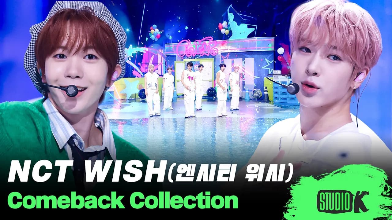 NCT WISH dalam Satu Video: Setiap Pentas dari Debut 'WISH' hingga 'COLOR'