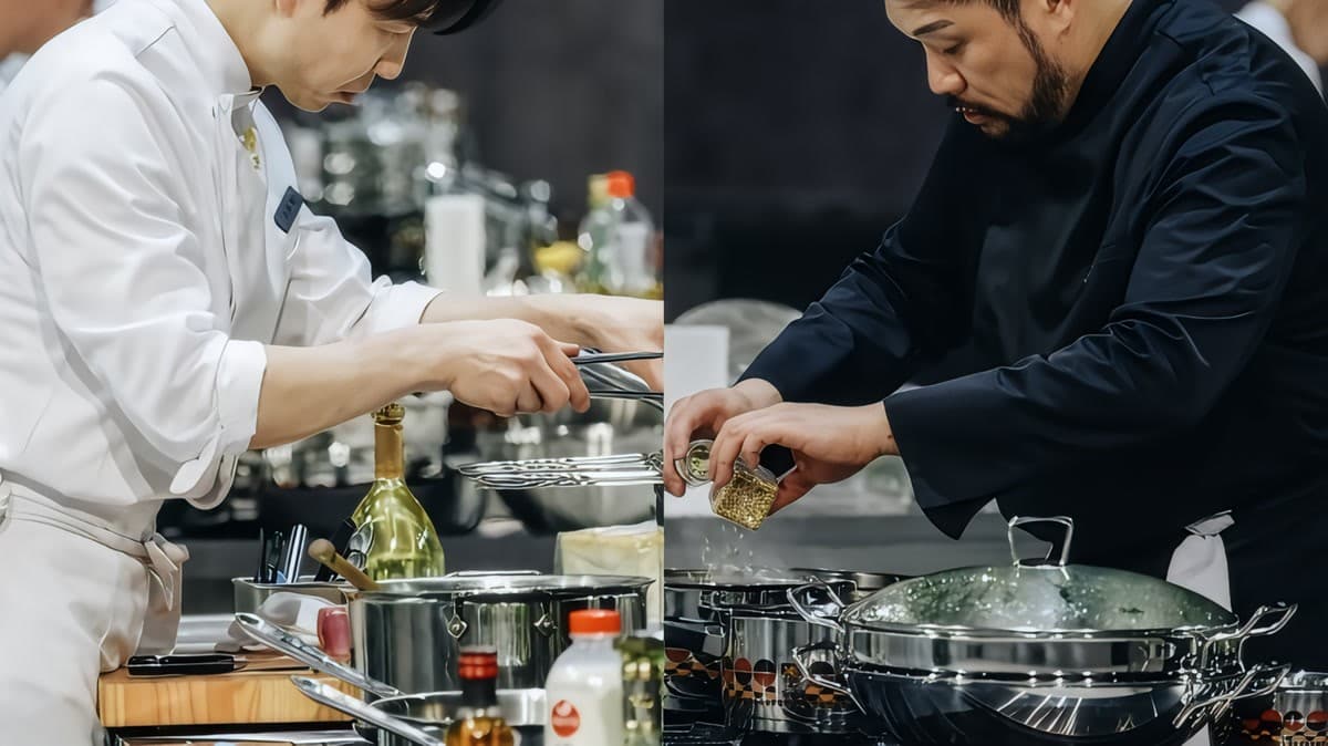 Bagaimana Chef Son Jong-won Berjaya Membuatkan Macron Berkata 'Bravo'