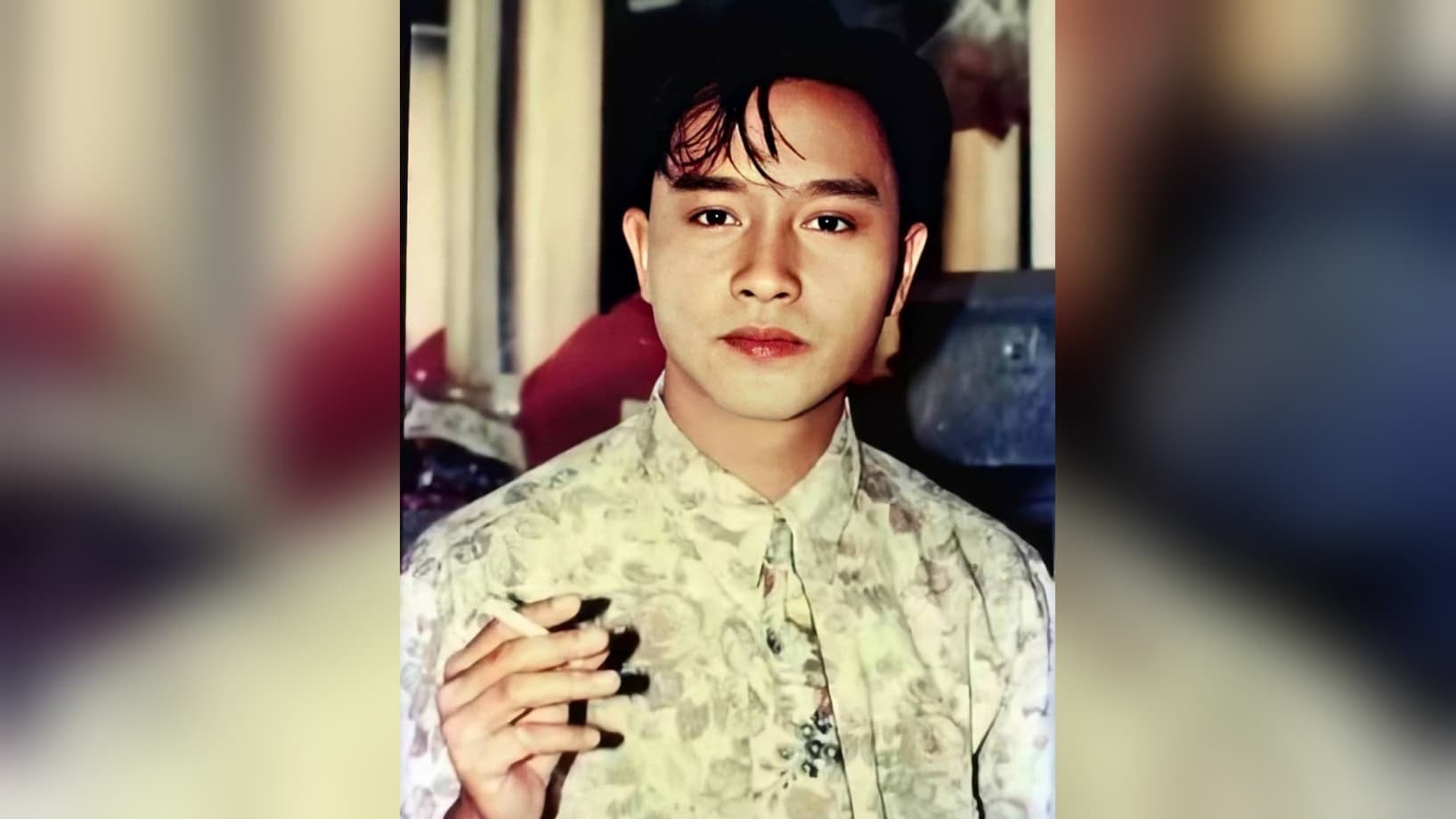 Foto-foto Leslie Cheung Ini Tidak Pernah Dimaksudkan untuk Dilihat Sesiapa