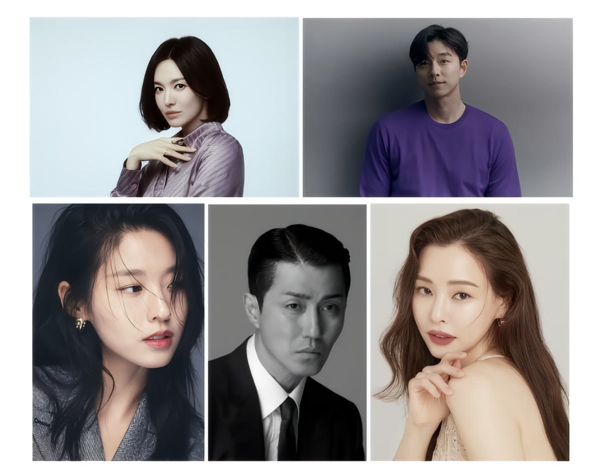 Song Hye-kyo Dedahkan Drama Netflix Bersama Gong Yoo Tulisan Noh Hee-kyung