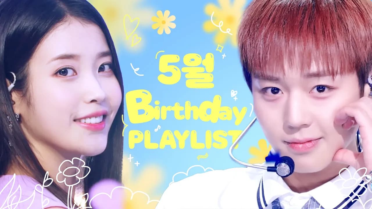 IU, Suho, BamBam: Senarai Main Hari Jadi Mei K-pop Sudah Tiba
