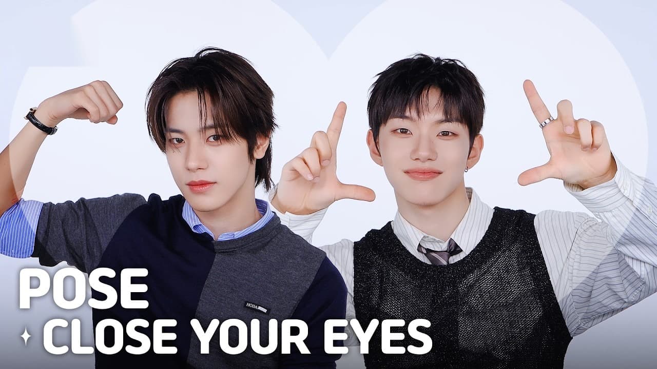 CLOSE YOUR EYES Pukau Mnet Visual Cam dengan Persembahan 'POSE'