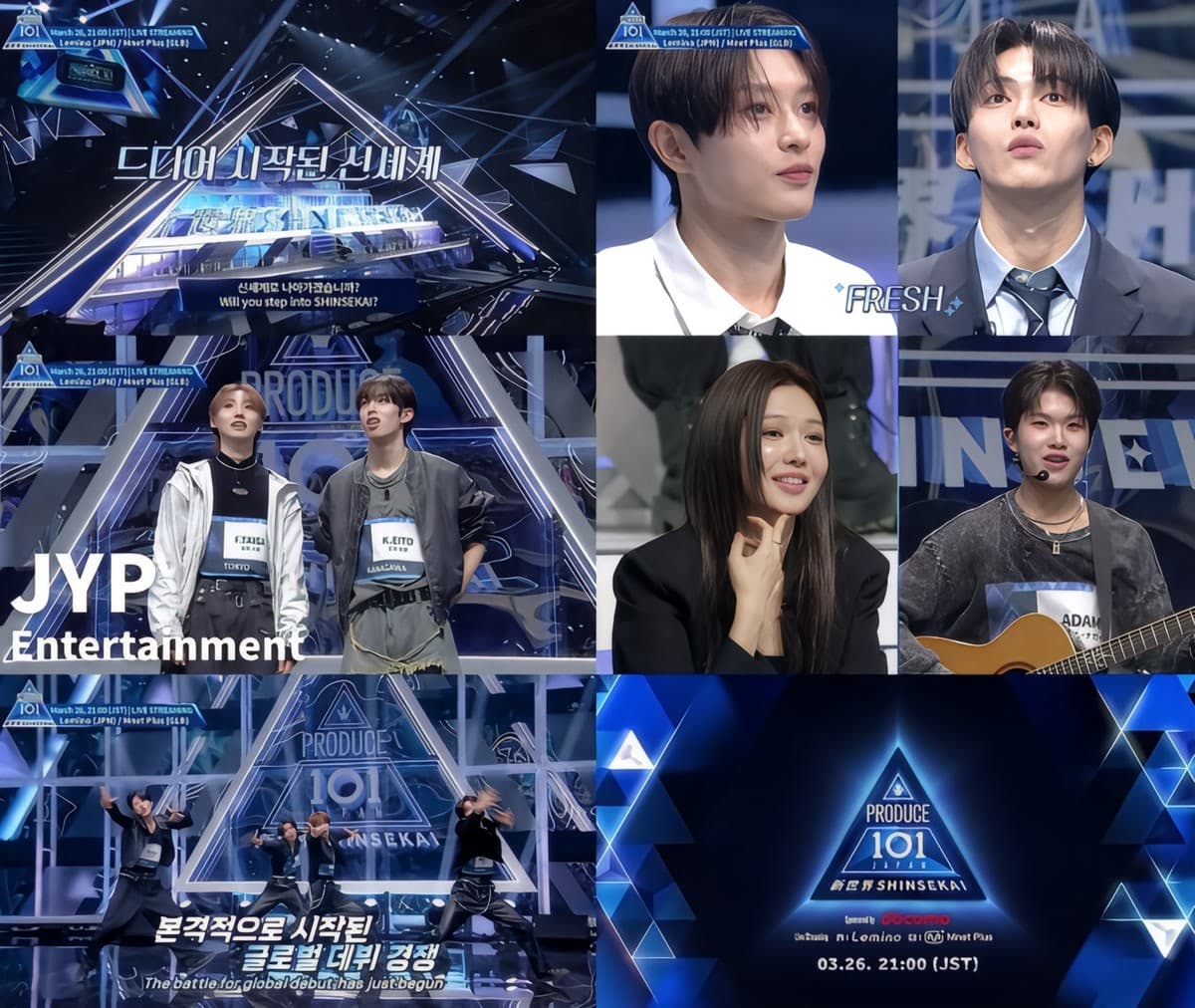 Produce 101 Japan SHINSEKAI Catat Lonjakan Undi Global 50%