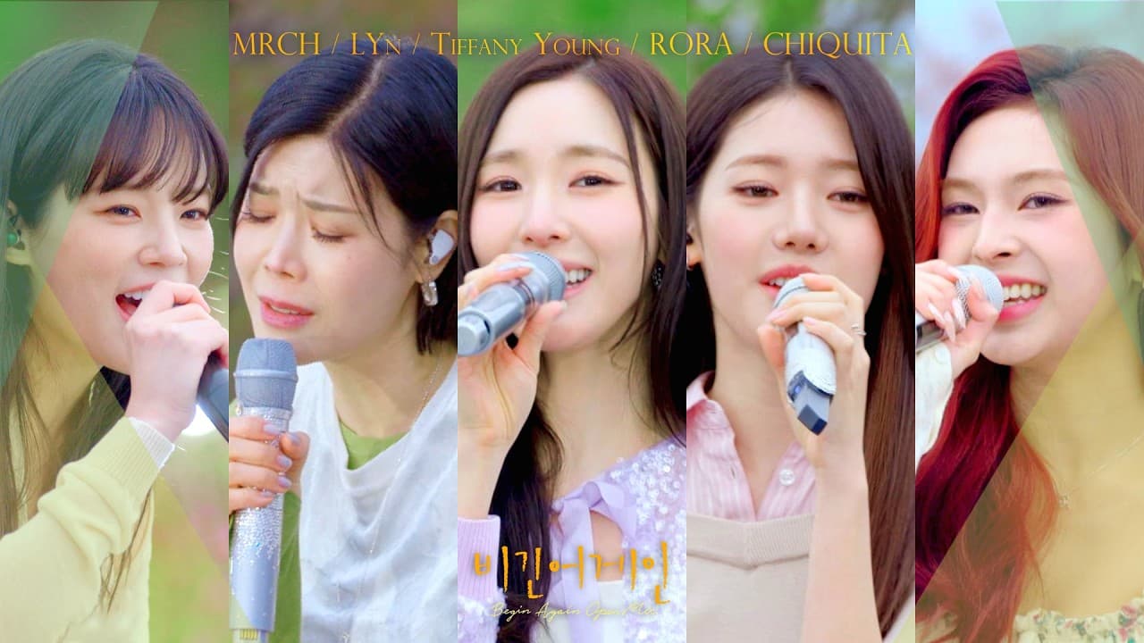 Tiffany Young dan Lyn Mengetuai Busking Musim Bunga Begin Again di JTBC