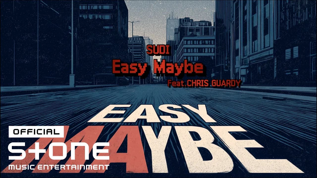 SUDI daripada Stone Music Melancarkan Lagu Santai Baharu 'Easy Maybe' dengan Lyric Video