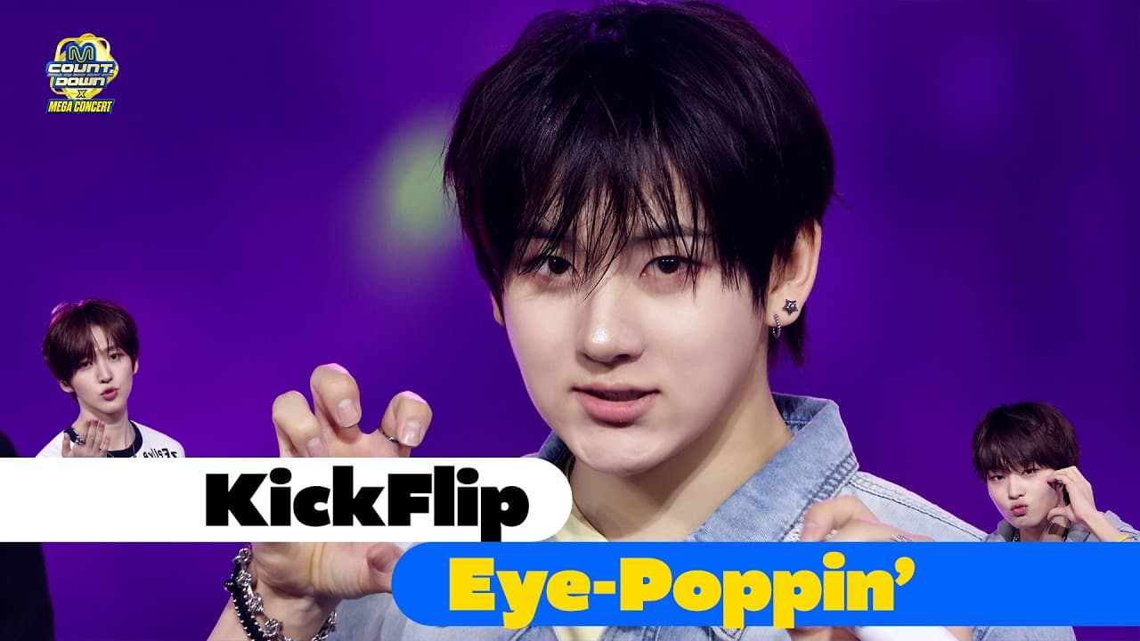 KickFlip Jadikan Pentas M COUNTDOWN Isyarat Lonjakan