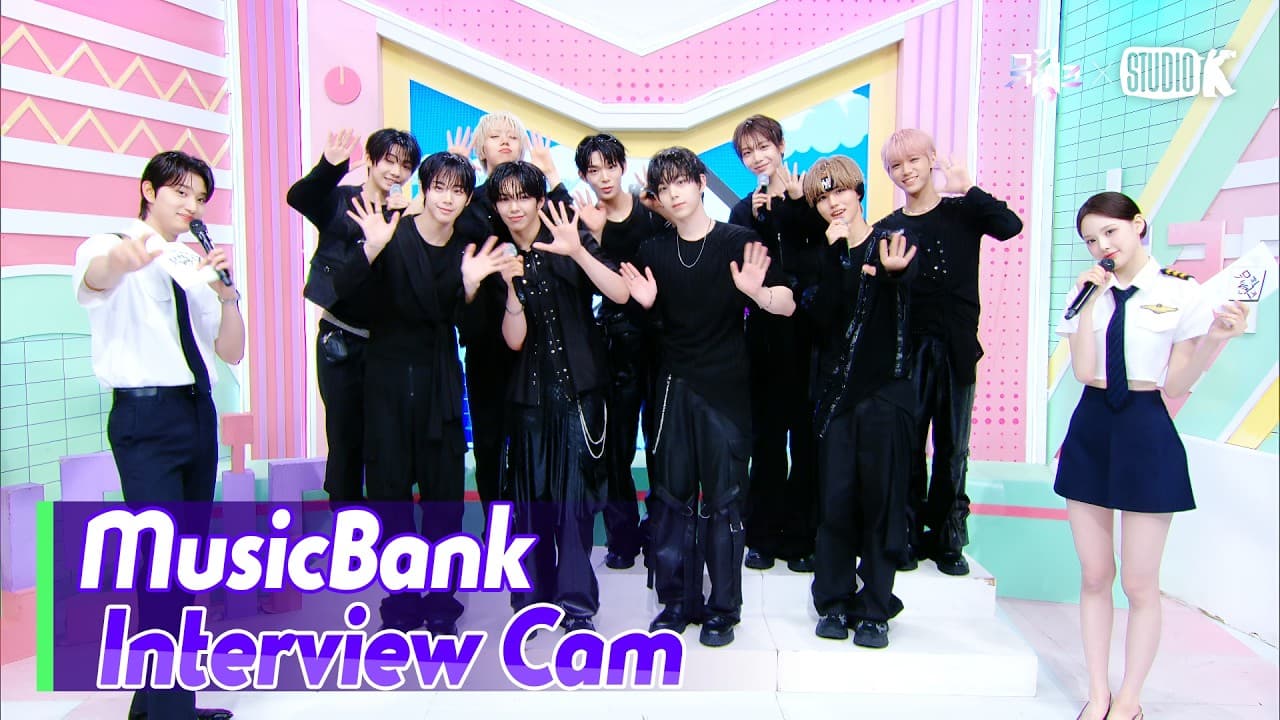 AHOF Takrif Sugar High dalam Klip Music Bank