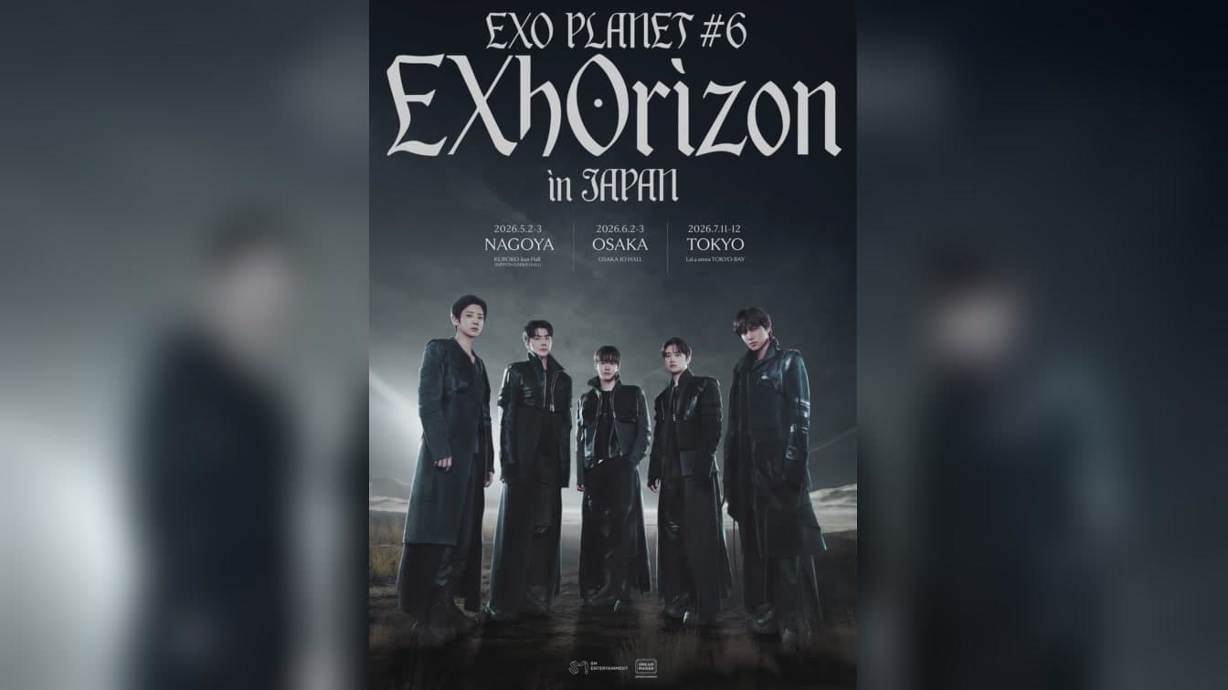 EXO Jual Habis Semua Hentian Jelajah Keenam