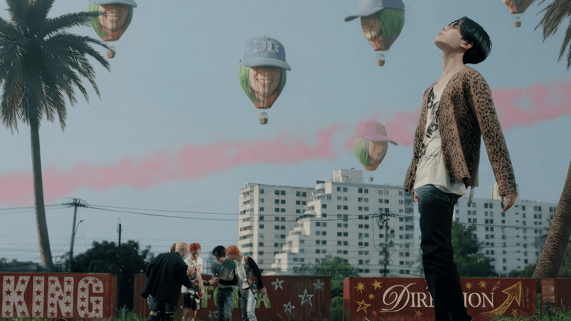 DAILY:DIRECTION Buat Penampilan Sulung Rancangan Muzik Dengan ROOMBADOOMBA di M Countdown