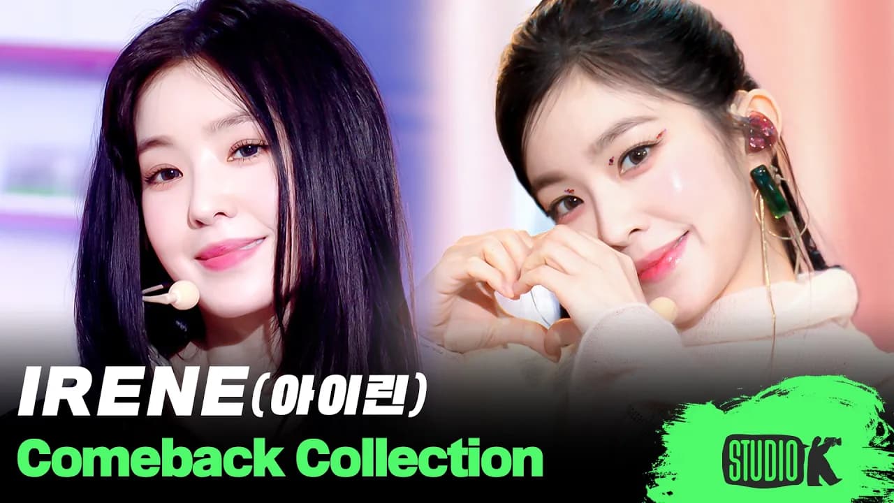 Penampilan Irene di Music Bank Terasa Istimewa Menjelang Album Solo Sulungnya