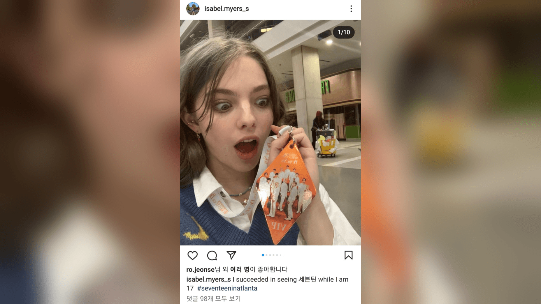 Bintang The Protector Isabel Myers Mengejutkan Peminat Korea dengan Kemahiran Bahasa Korea