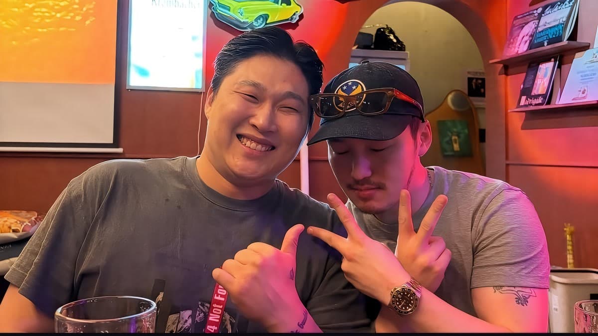Tiada yang Menjangka Byun Yo-han Akan Mencium Swings Begini