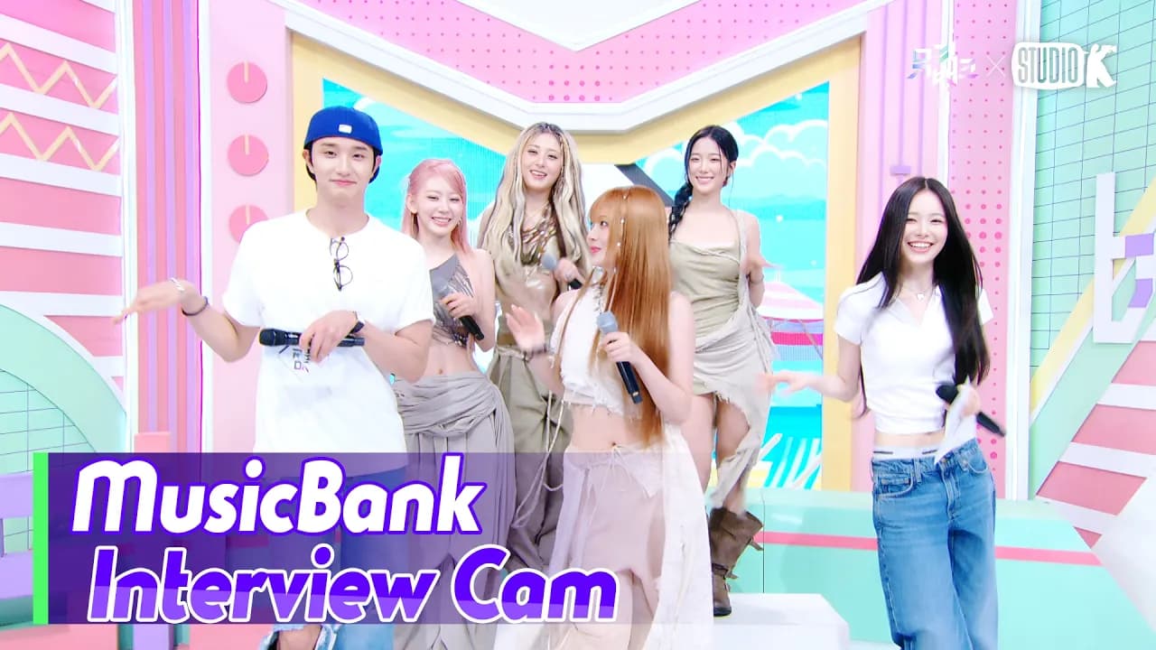 LE SSERAFIM Buka Comeback Album Penuh Melalui Music Bank