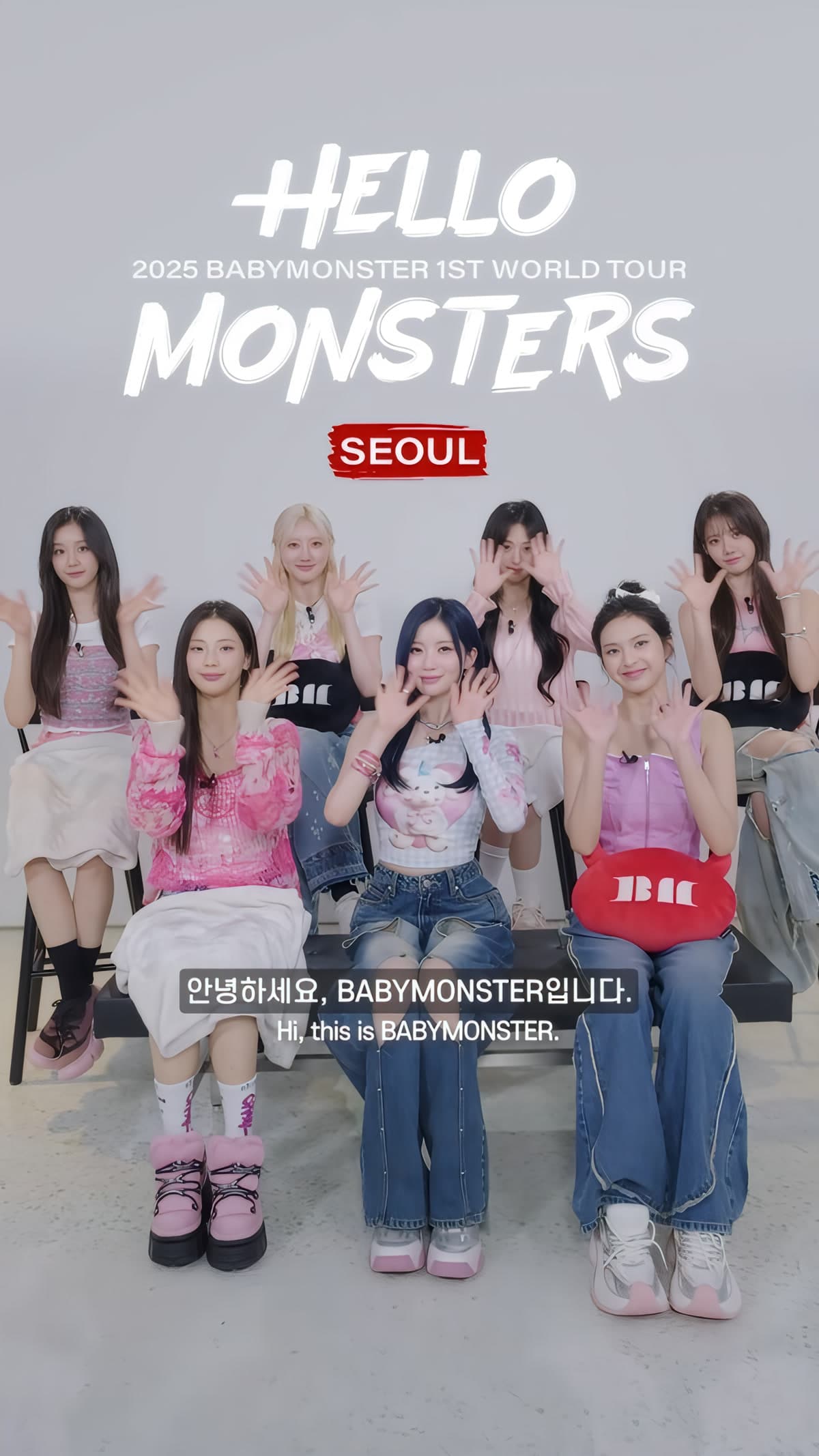 BABYMONSTER Habis Tiket 3 Malam di Seoul dan Ini Baru Permulaan
