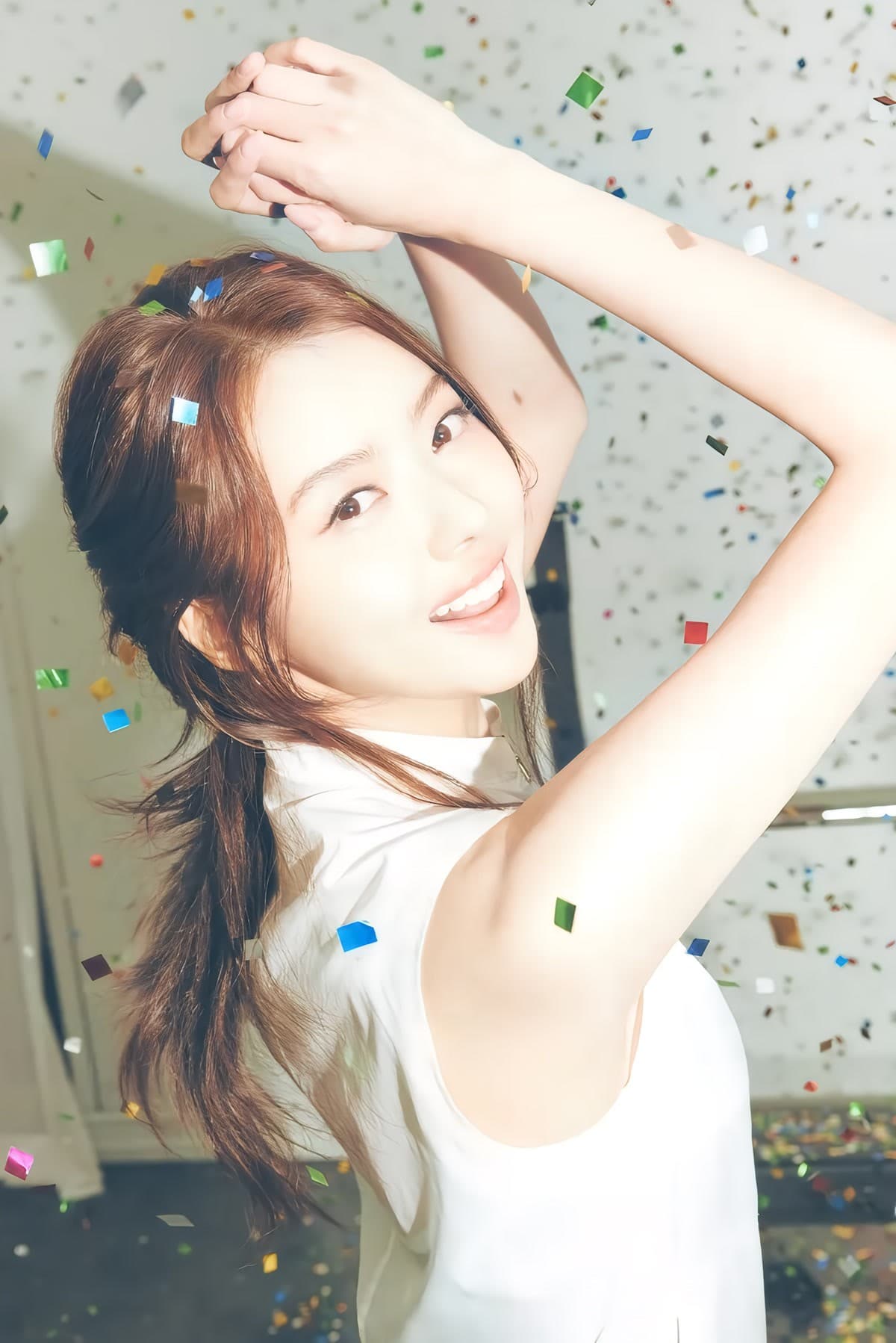 Pertemuan Kim Sohye dan Bae Yoonjung Sentuh Hati Peminat