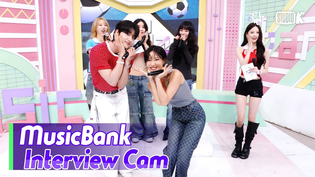 MAMAMOO Tandai Kepulangan Full-Group di Music Bank