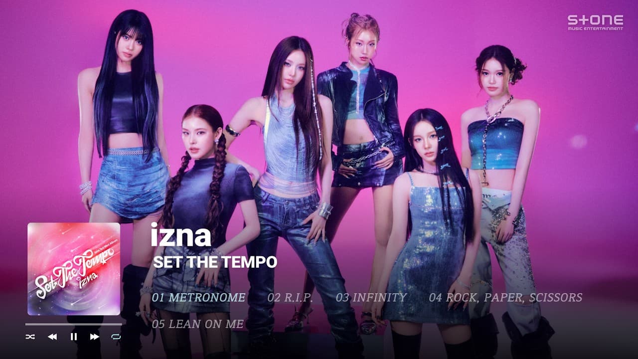 izna jadikan SET THE TEMPO playlist satu jam