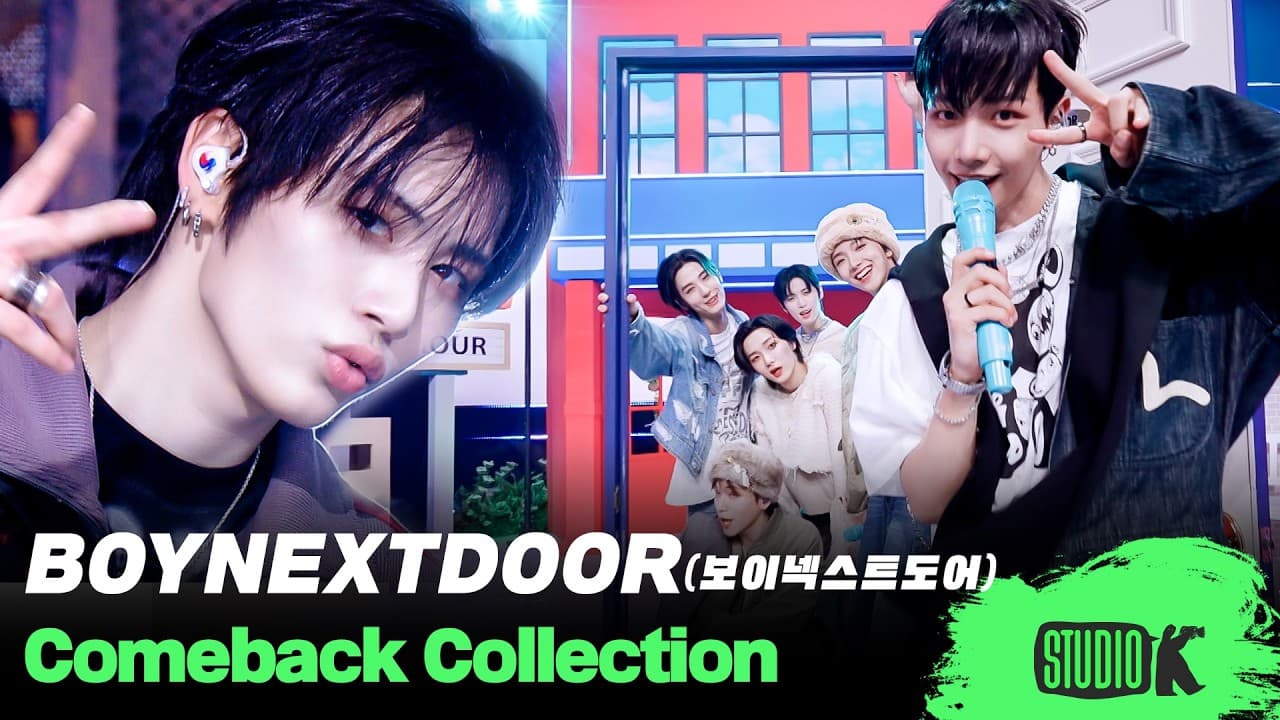 BOYNEXTDOOR susun semula perjalanan pentas menerusi kompilasi KBS